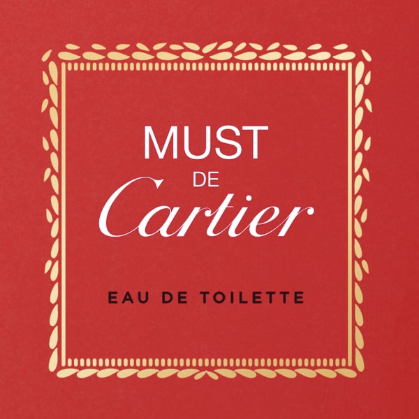 Must de Cartier Eau de Toilette Spray