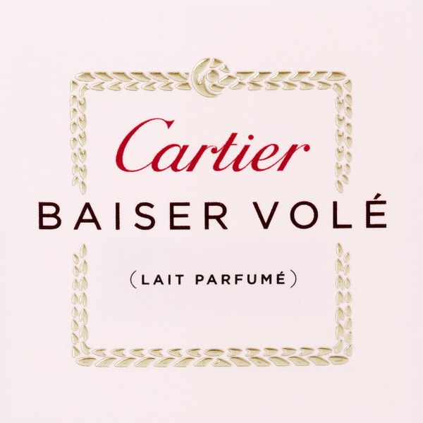 Baiser Volé perfumed body milk 200 ml