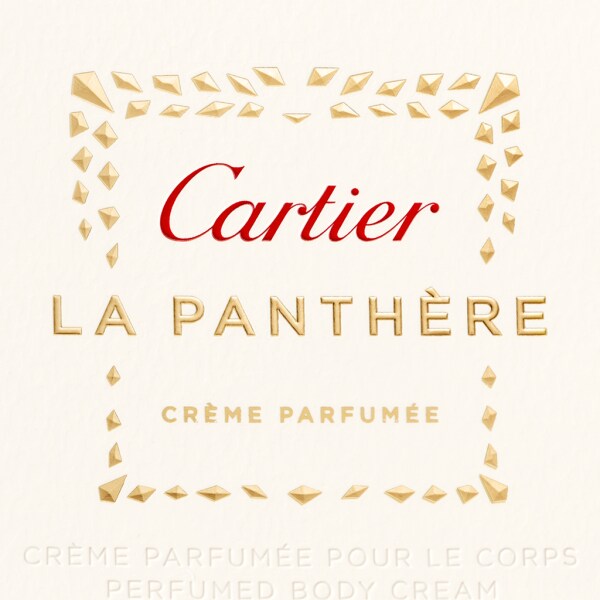 La Panthère perfumed body cream 200 ml