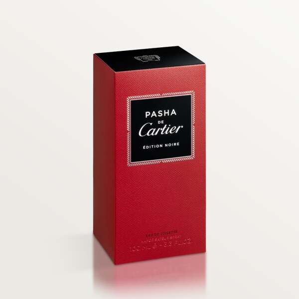 Pasha de Cartier 淡香水（Edition Noire） 噴霧