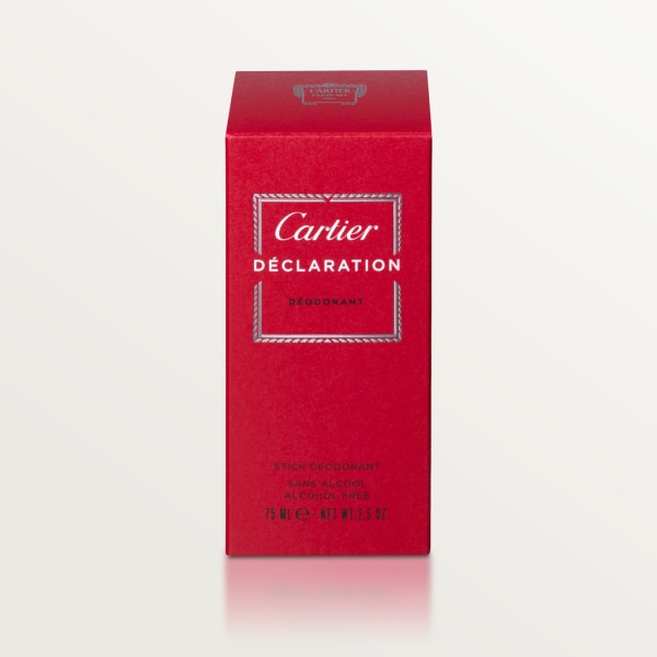 CR66465037 - Déclaration refreshing deodorant - Stick - 75 ml - Cartier