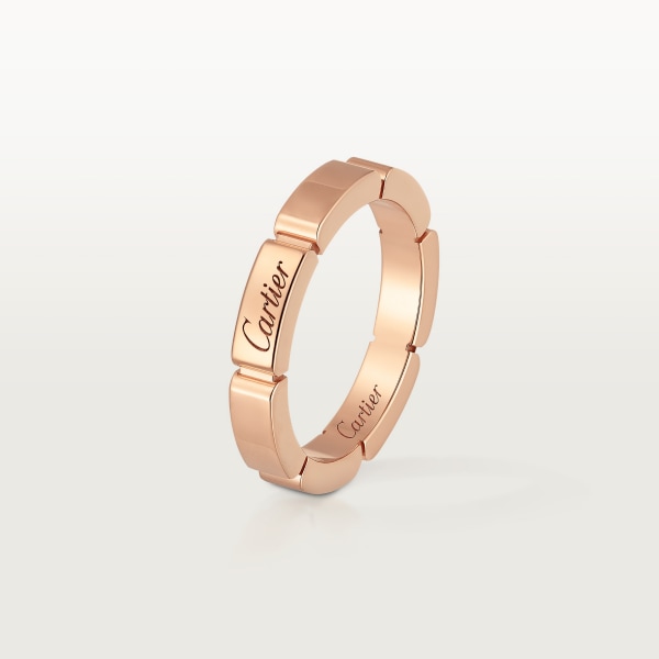 cartier ring rose gold
