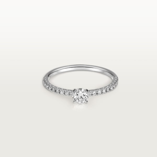 Etincelle de Cartier ring Platinum, diamonds