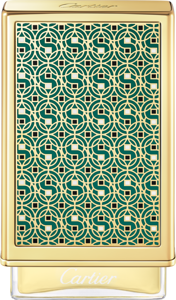 卡地亞 Nécessaires à Parfum - Moucharabieh 圖案香水盒及 Oud & Santal 香水噴霧
