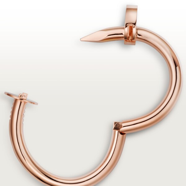 cartier rose gold juste un clou bracelet