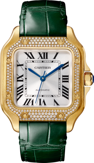 Cartier luxury watch collections 