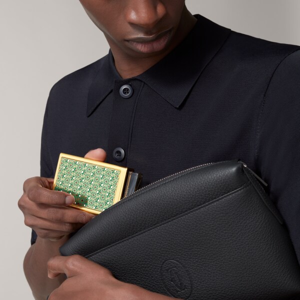 卡地亞 Nécessaires à Parfum - Moucharabieh 圖案香水盒 香水精品