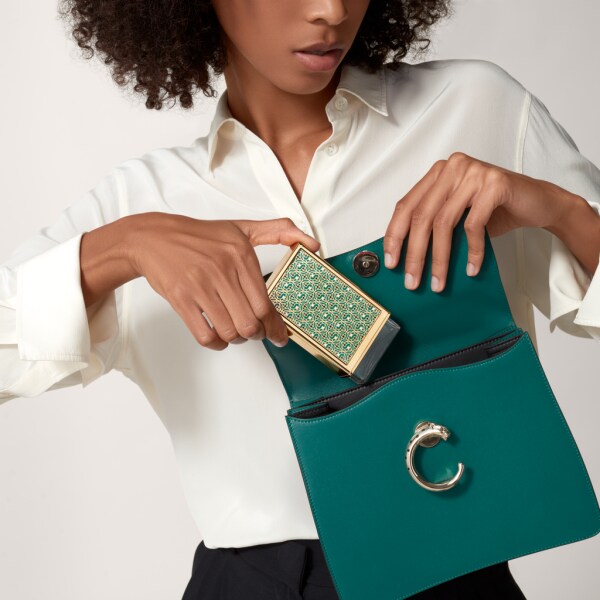 卡地亞 Nécessaires à Parfum - Moucharabieh 圖案香水盒 香水精品