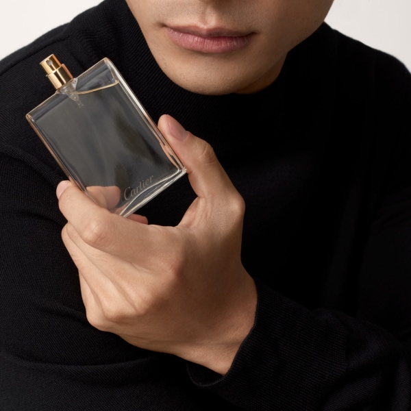 Les Nécessaires à Parfum Rivières de Cartier Luxuriance 淡香水補充裝，2x30毫升 噴霧