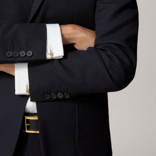 Juste un Clou cufflinks Solid yellow gold