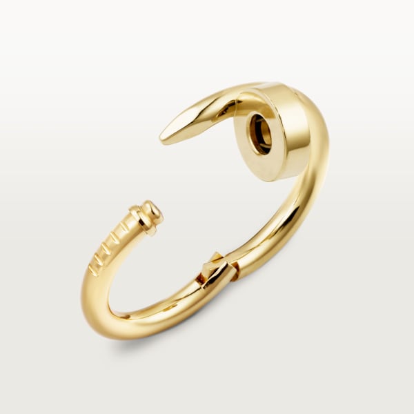 Juste un Clou cufflinks Solid yellow gold