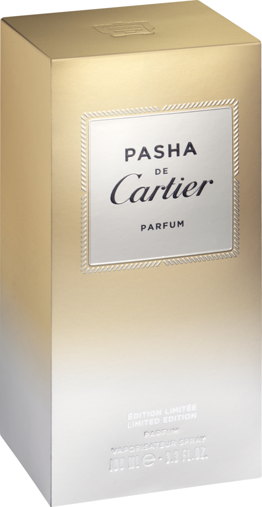Limited Edition Pasha De Cartier Fragrance100 ml spray
