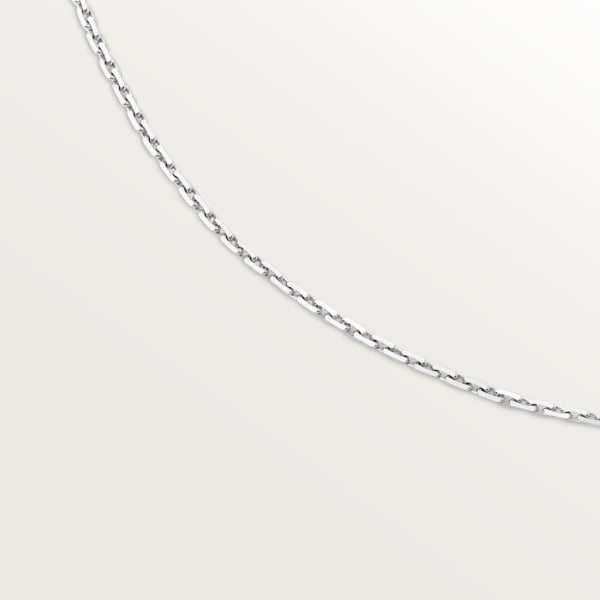 Chain necklace White gold