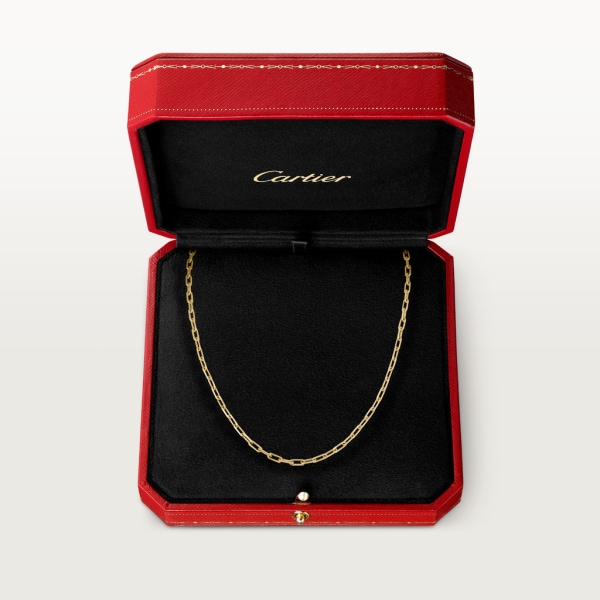 Santos de Cartier 項鏈 18K黃金
