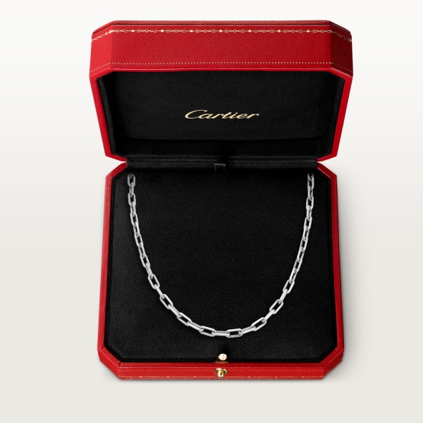 Santos de Cartier necklace White gold