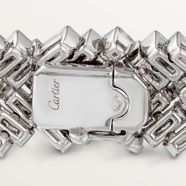 Reflection de Cartier 手鐲 18K白色黃金，鑽石