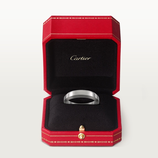 Cartier d’Amour 結婚戒指 鉑金