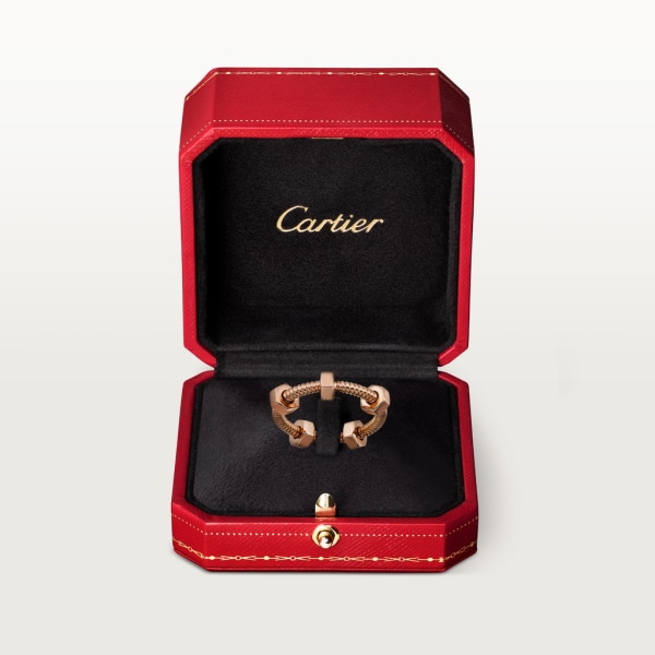 Ecrou de Cartier 戒指 18K玫瑰金
