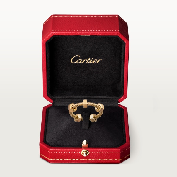 Ecrou de Cartier 戒指 18K黃金