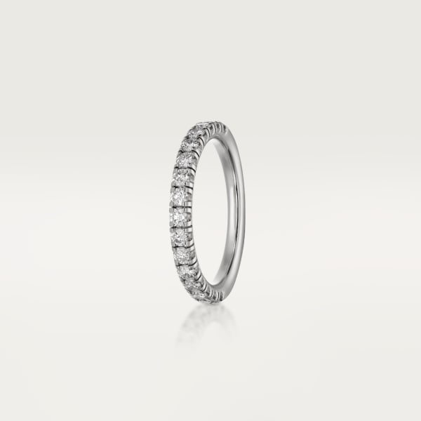 Étincelle de Cartier 結婚戒指 鉑金，鑽石