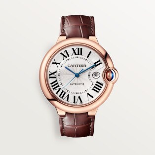Cartier Watches: W6920035 Ballon Bleu 38mm – Pink Gold – Diamondized  Collections