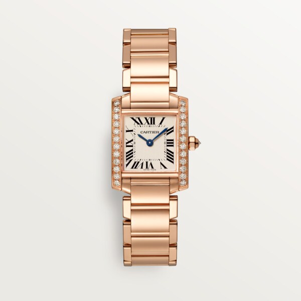 rose gold, diamonds - Cartier