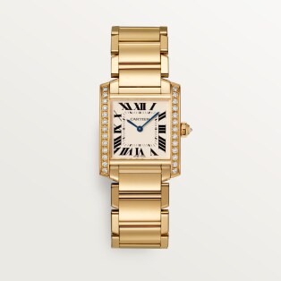 Cartier Tank Française watches