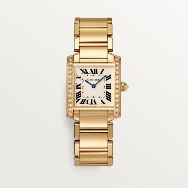 Medium model, quartz movement, yellow 