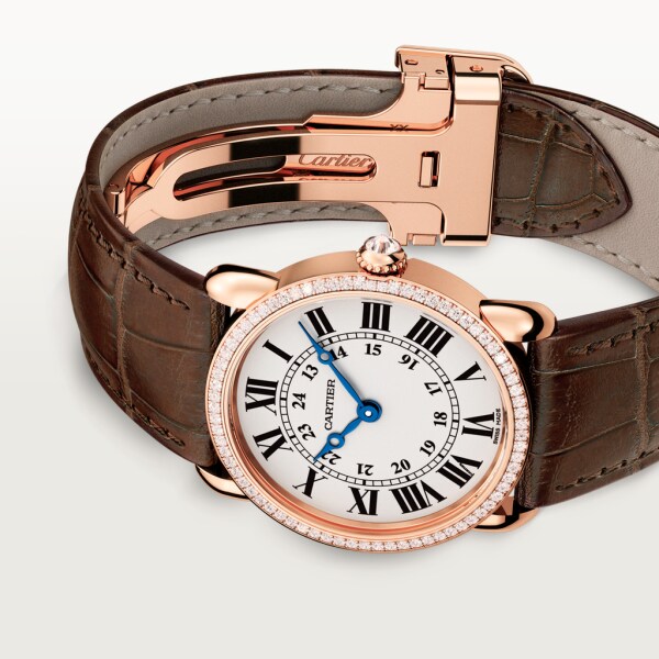 CRWR000351 - Ronde Louis Cartier watch 