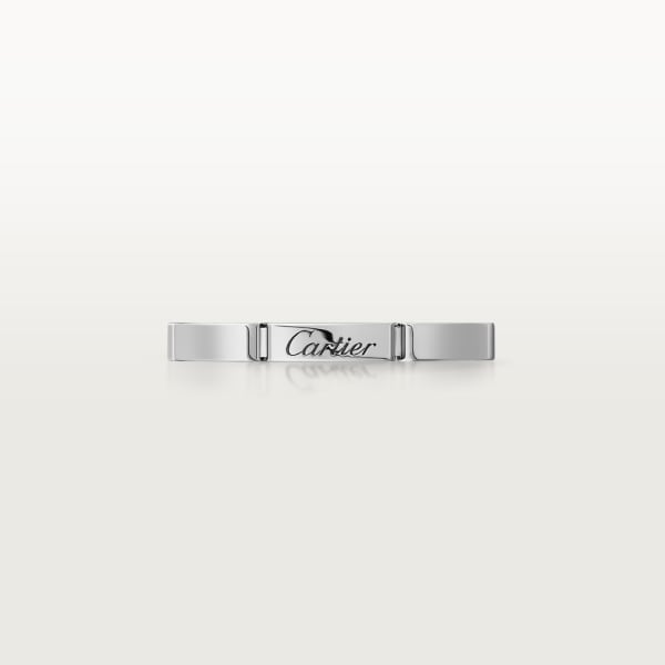 Maillon Panthère wedding ring White gold