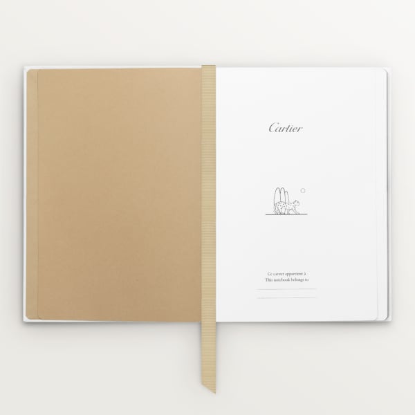 Panthère de Cartier 筆記簿 源自可持續經營森林的紙張