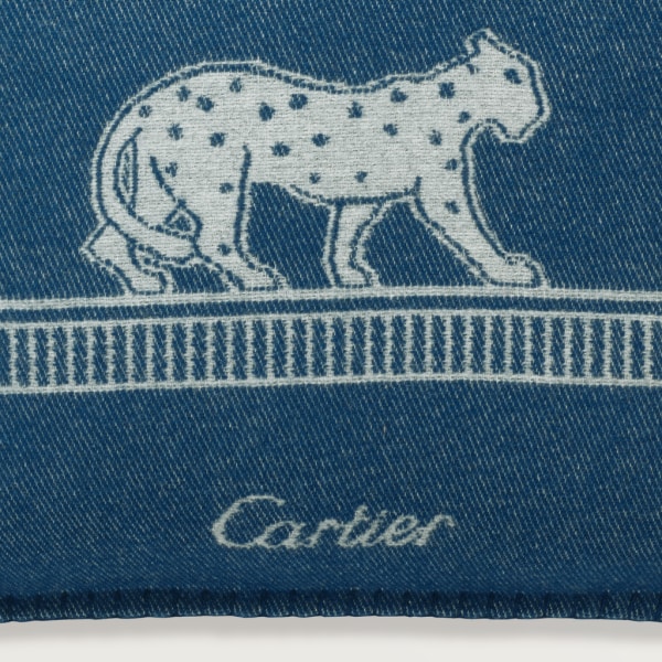 Panthère de Cartier 枕墊 美利奴羊毛及羊絨