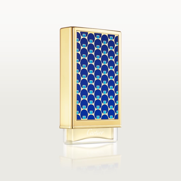 Cartier Nécessaires à Parfum - Blue Dots Case Scented Objects
