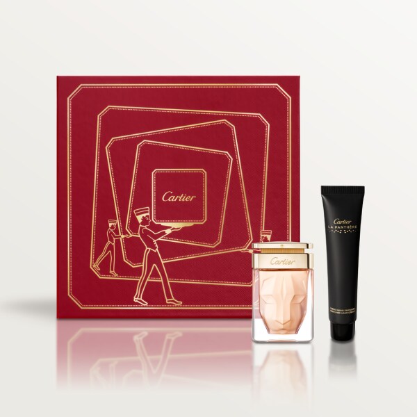 de Parfum gift set with 40ml Hand Cream 