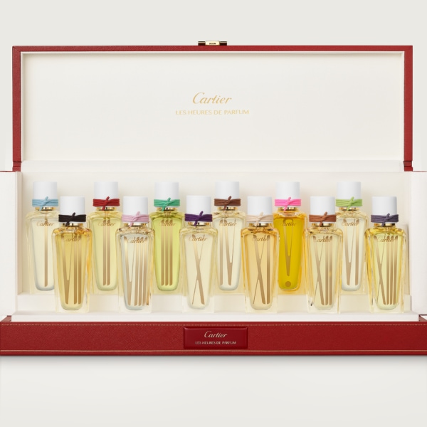 Les Heures de Parfum 系列禮品裝 盒子