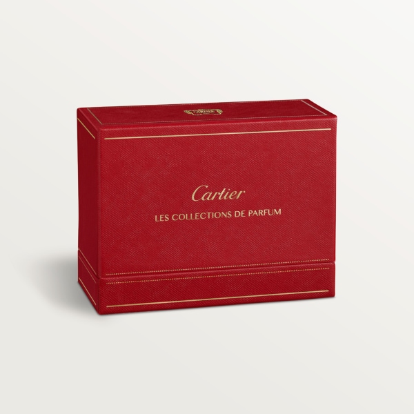 Les Heures Voyageuses - Oud & Pink, Oud & Amber, Oud & Santal gift set, 3 x 15 ml Box