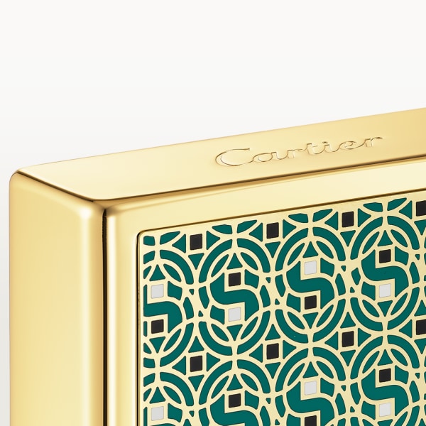 Cartier Nécessaires à Parfum - Mashrabiya Case with Oud & Santal Fragrance Spray