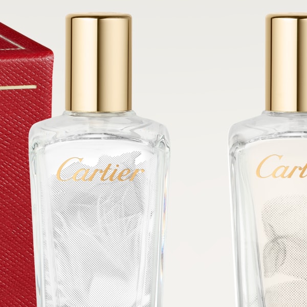 Les Épures de Parfum - Pure Rose、 Pur Muguet 及 Pure Magnolia 禮品裝，3 x 15毫升 盒子