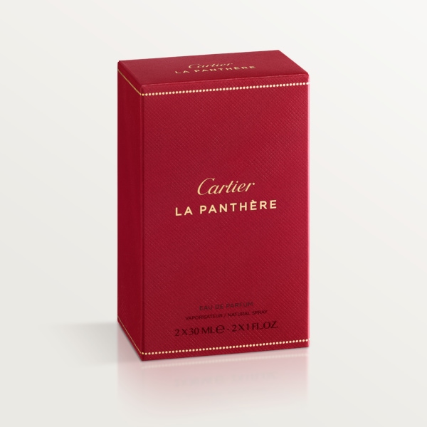 La Panthère 濃香水補充裝，2x30毫升 噴霧