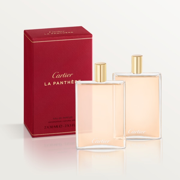 La Panthère Eau de Parfum Refill Pack 2x30 ml Spray
