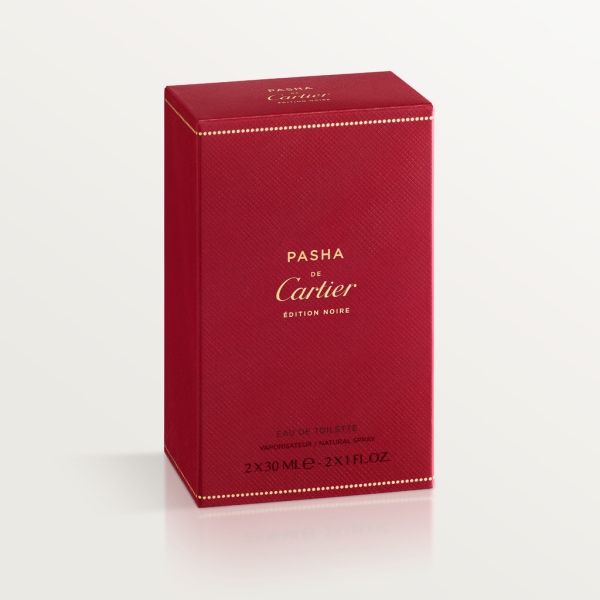 Pasha Edition Noire Eau de Toilette Refill Pack 2x30 ml Spray