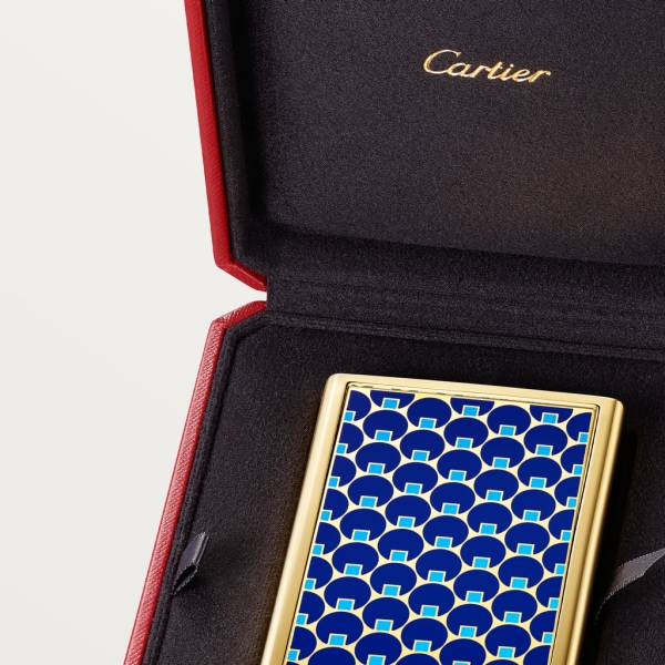 Cartier Nécessaires à Parfum - Blue Dots Case Scented Objects