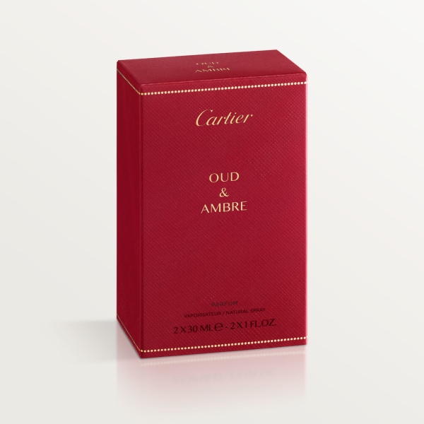Oud & Ambre 香水補充裝，2 x 30毫升 噴霧
