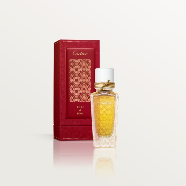 Les Heures Voyageuses Oud & Pink Limited Edition Fragrance Spray