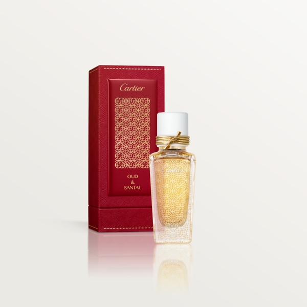 Les Heures Voyageuses Oud & Santal Limited Edition Fragrance Spray