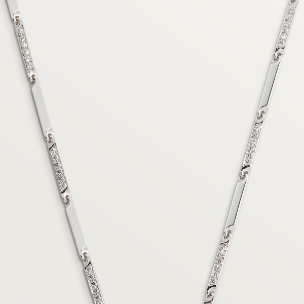 Panthère de Cartier necklace White gold, emeralds, ceramic, onyx, diamonds