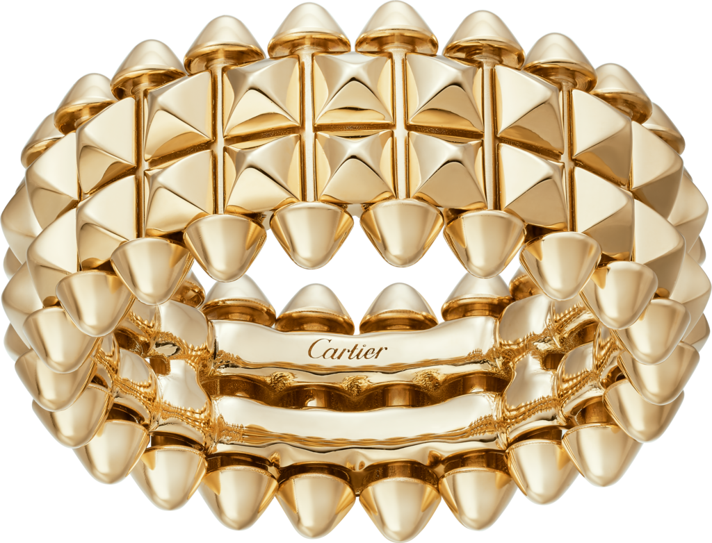 Clash de Cartier 戒指黃金
