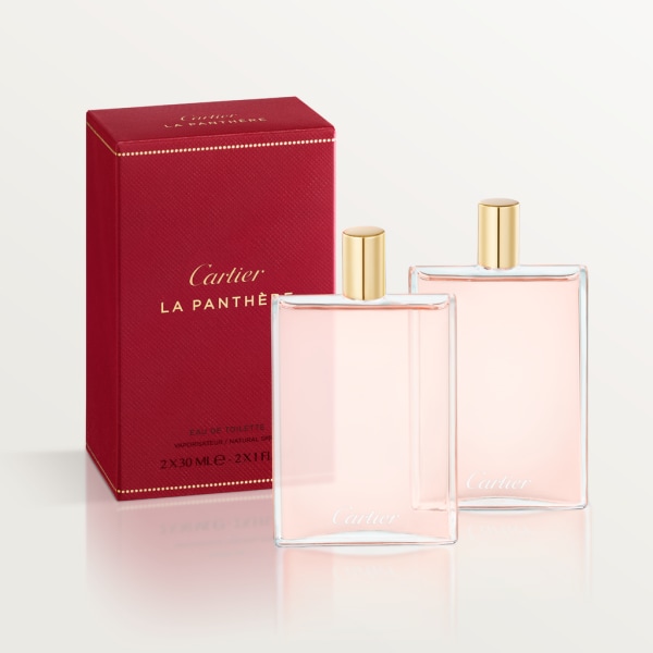 Nécessaires à Parfum La Panthère 淡香水補充裝，2 x 30毫升 噴霧