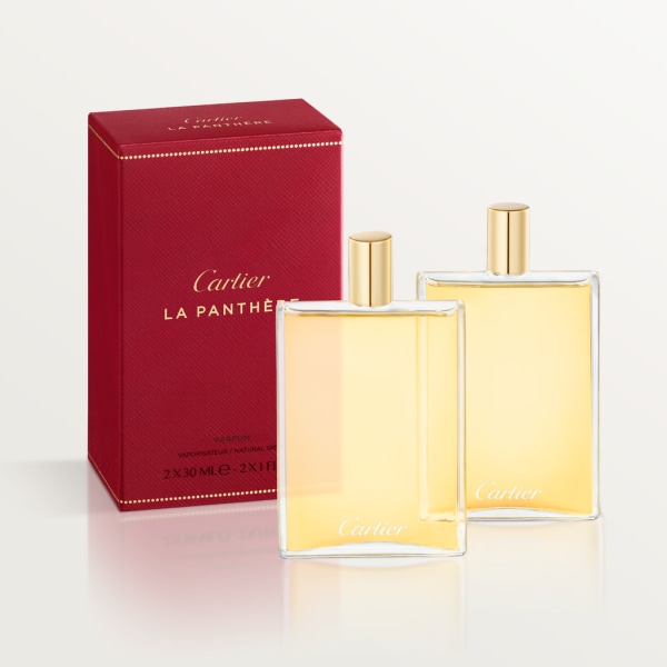 Nécessaires à Parfum La Panthère 濃香水補充裝，2 x 30毫升 噴霧