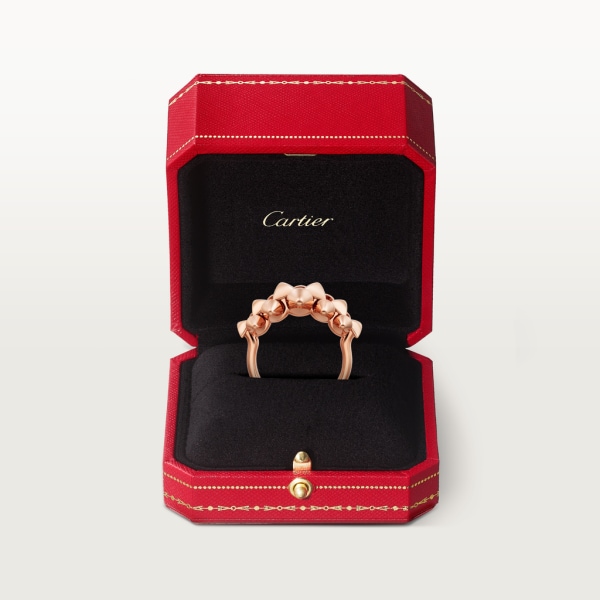 Clash de Cartier 戒指 18K玫瑰金
